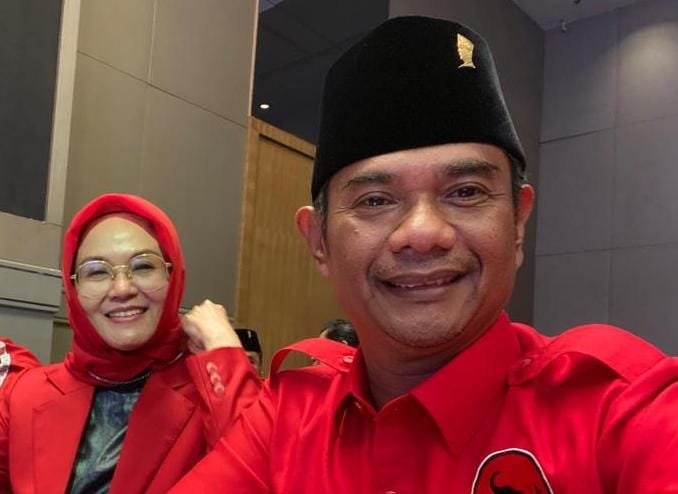 Ket foto. Sekretaris DPC PDI Perjuangan Kabupaten Malang Darmadi