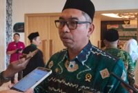 Ket foto. Ketua Pengadilan Agama Kabupaten Malang Drs Misbah 