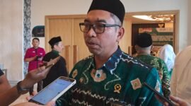Ket foto. Ketua Pengadilan Agama Kabupaten Malang Drs Misbah 