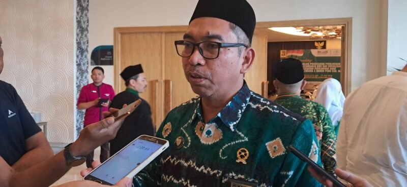 Ket foto. Ketua Pengadilan Agama Kabupaten Malang Drs Misbah 