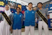 Ket foto. Duta SSK SMPN 1 Turen 
