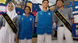 Ket foto. Duta SSK SMPN 1 Turen 