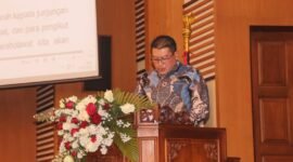 Ket foto. Wakil Bupati Malang Didik Gatot Subroto saat menyampaikan Ranperda tentang Perubahan APBD Kabupaten Malang tahun 2024