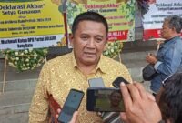 Foto : Bakal calon (Bacalon) Wali Kota Batu 2024-2029, Setya Gunawan, S.E., FSAI., AAAI-J., AIIS
