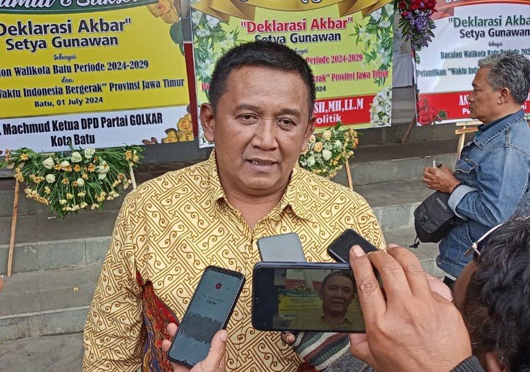 Foto : Bakal calon (Bacalon) Wali Kota Batu 2024-2029, Setya Gunawan, S.E., FSAI., AAAI-J., AIIS
