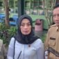 Ket foto. Kepala Unit PPA Polresta Malang Kota Iptu Khusnul Khotimah (tengah) saat memberikan keterangan pada awak media 