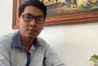 Ket foto. Direktur Pusat Studi Demokrasi dan Kebijakan Publik (PuSDeK) Asep Suriaman