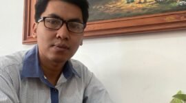 Ket foto. Direktur Pusat Studi Demokrasi dan Kebijakan Publik (PuSDeK) Asep Suriaman