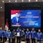 Rekomendasi Pilkada Cabup dan Cawabup Kabupaten Malang dari Demokrat diserahkan langsung AHY Ketum.