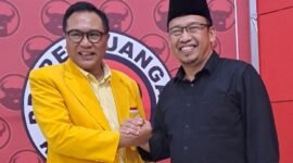 Foto : Ahmad Wanedi bersama Sofyan Edi Jarwoko