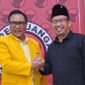 Foto : Ahmad Wanedi bersama Sofyan Edi Jarwoko