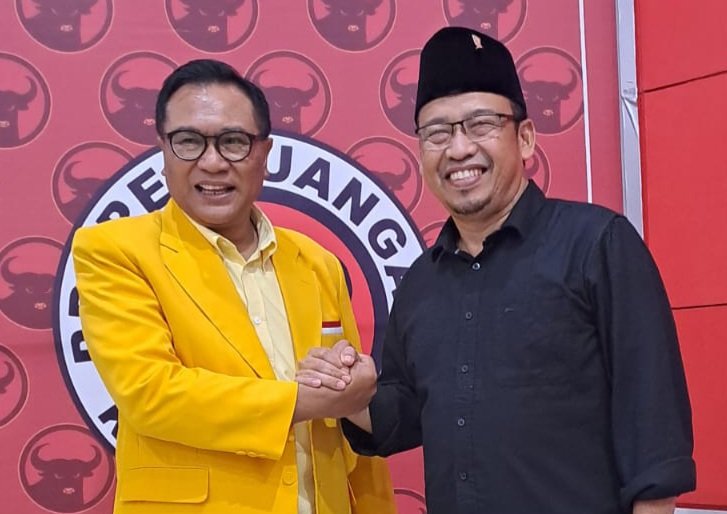 Foto : Ahmad Wanedi bersama Sofyan Edi Jarwoko
