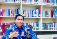 Ket foto. Direktur Pusat Studi Demokrasi dan Kebijakan Publik Asep Suriaman