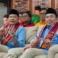Pasangan Wahyu Ali Muthohirin #Wali Saat Daftar ke KPU Kota Malang.
