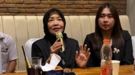 Foto : Bu Nyai Lathifah Sohib saat acara Getering bersama awakMedia dan Influenser