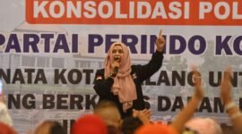 Foto : Ketua DPD Perindo Kota Malang, Laily Fitria Liza Min Nelly