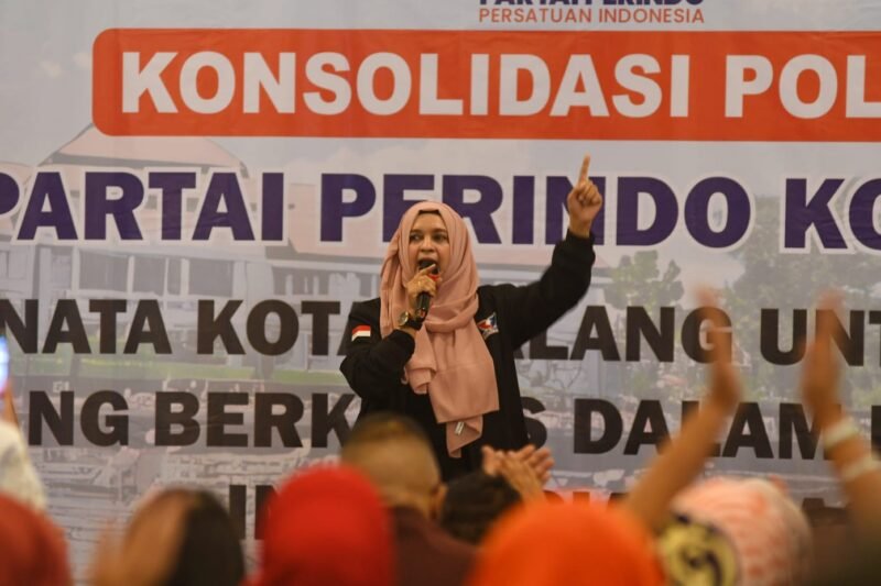 Foto : Ketua DPD Perindo Kota Malang, Laily Fitria Liza Min Nelly