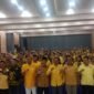 Foto : Caption : Deklarasi Partai Golkar Mengusung H Gunawan dan dr Umar Usman menjadi calon Bupati Malang