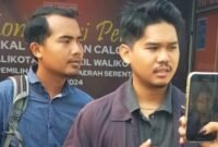 Foto : Gilang, selaku Presiden Koalisi Pemuda Malang Bersuara (KPMB)