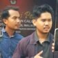 Foto : Gilang, selaku Presiden Koalisi Pemuda Malang Bersuara (KPMB)