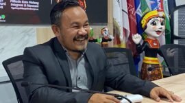 Foto : Ketua KPUKota Malang Muh. Toyib