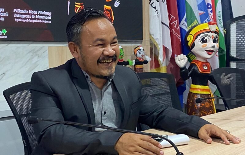 Foto : Ketua KPUKota Malang Muh. Toyib
