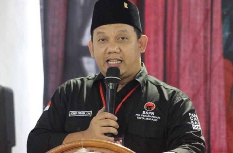 Foto : Ahmad Zakaria personel Tim 9