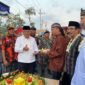 Foto : Bupati Malang Drs. H. M. Sanusi, MM., membuka Pasar Rakyat Terongdowo Tempo Doeloe Tahun 2024 