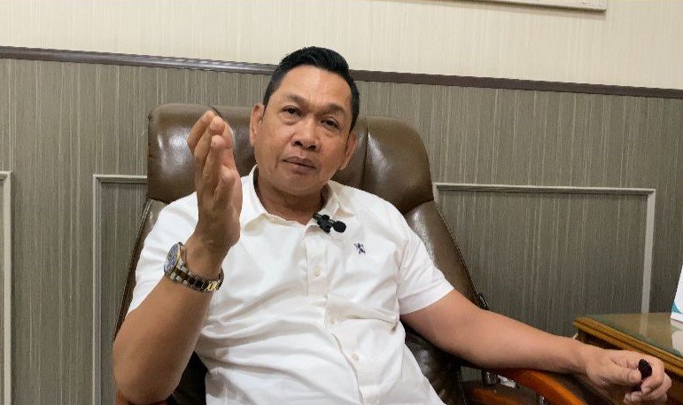 Foto : Kepala Kantor ATR/BPN Kabupaten Malang Muh. Hatta, A.Ptnh