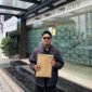 fOTO : Koalisi Pemuda Malang Bersuara (KPMB) melakukan aduan ke kejaksaan tinggi Surabaya, 