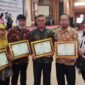 Foto : Foto : Penerima Penghargaan Program Kampung Iklim Kategori Utama Sertifikat Tahun 2024 