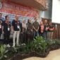 Foto : Ketua Umum Himpunan Masyarakat Peduli ELGEKA Indonesia Mahiruddin Achmad (urutan ketiga dari kiri)