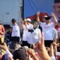Foto : Paslon SALAF gelar kampanye perdana 