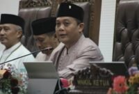 Foto : Ketua DPRD Kota Malang sementara I Made Rian Diana Kartika.