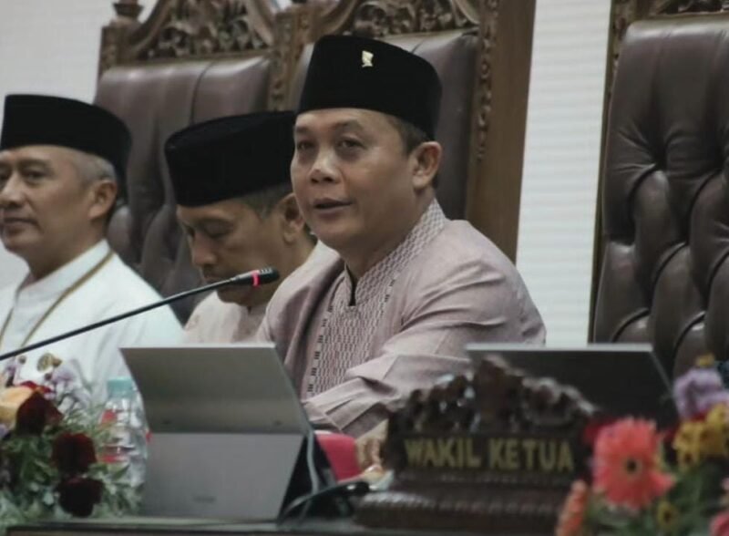 Foto : Ketua DPRD Kota Malang sementara I Made Rian Diana Kartika.