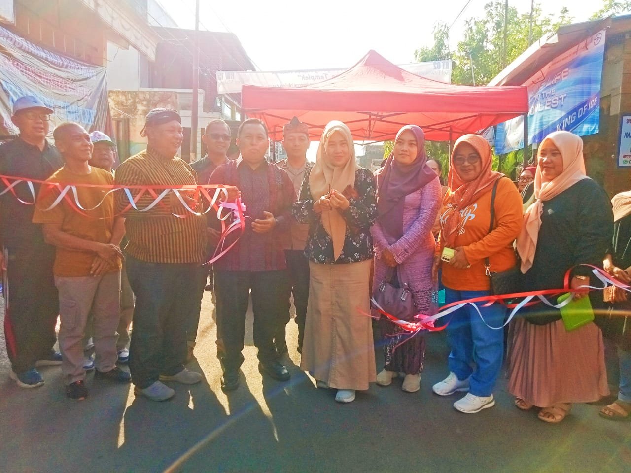 Siap Menuju Pokdarwis, Wisata Kuliner Kampung Templek di Lowokwaru Diresmikan, 1000285286