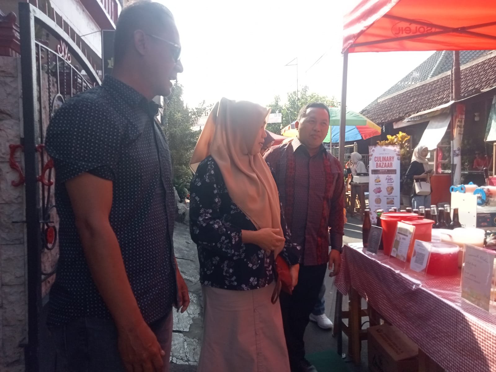 Wisata Kuliner Kampung Templek Pesona Tingkatkan UMKM 1000285642