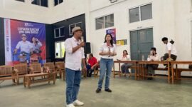 Foto : Paslon Walikota Malang Sam HC-Ganis luncurkan program 