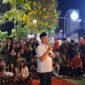Foto : Abah Anton saat acara Nobar yang digelar Sabda Abah Anton