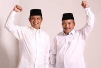 Foto : Pemenangan Pasangan Calon Bupati dan Wakil Bupati nomor urut 2, Gunawan HS - dokter Umar Usman (GUS) 