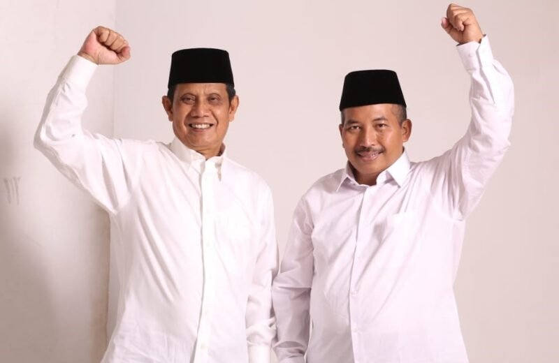 Foto : Pemenangan Pasangan Calon Bupati dan Wakil Bupati nomor urut 2, Gunawan HS - dokter Umar Usman (GUS) 