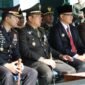Foto : Kapolres Batu AKBP Andi Yudha Pranata, SH., S.I.K., M.Si., menghadiri Upacara Peringatan HUT ke -79 TNI
