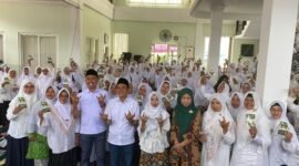 Foto : Pasangan CalonABADI mendapat dukungan dari Fatayat NU Kota Malang
