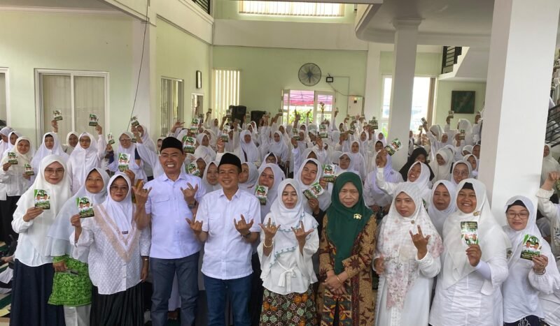Foto : Pasangan CalonABADI mendapat dukungan dari Fatayat NU Kota Malang