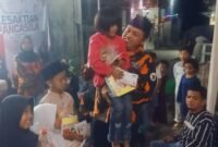 Foto : Ketua MPC Pemuda Pancasila Kota Malang Ripkianto
