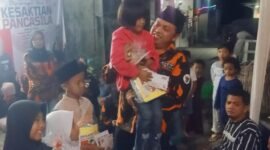 Foto : Ketua MPC Pemuda Pancasila Kota Malang Ripkianto