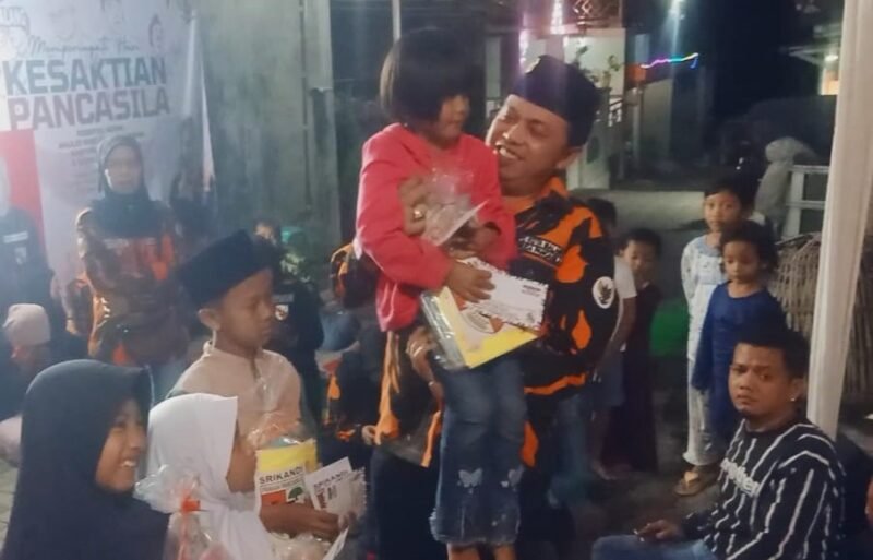 Foto : Ketua MPC Pemuda Pancasila Kota Malang Ripkianto