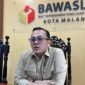 Foto : Hamdan Akbar Safara S.AP. selakuk Koordinaror Divisi Penanganan Pelanggaran, Data dan Informasi Bawaslu Kota Malang