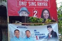 Foto : APK milik HC-Ganis yang rusak di wilayah Kedungkandang (ist)