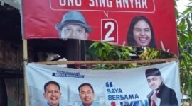 Foto : APK milik HC-Ganis yang rusak di wilayah Kedungkandang (ist)
